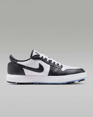 AIR JORDAN 1 LOW G（gray） Air Jordan 1 Low G Spiked Golf Shoes. Nike.com